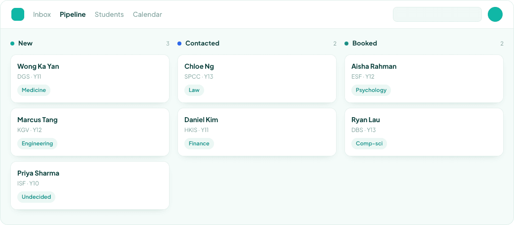 FindYourCareer HK system